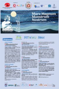 “Mare Magnum, Monstrum, Nostrum” – Festival finale “Il mondo salvato dai ragazzini” a Napoli, dal 7 al 9 novembre 2026