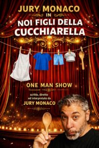 “Noi, figli della cucchiarella”, di Jury Monaco, l’11 ottobre 2026 a Palazzo Fazio a Capua