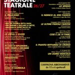 “Il Pellicano” di August Strindberg, il 24 e 25 ottobre 2026 alla Itaca Colonia Creativa di Pomigliano d’Arco – debutto Stagione 2026/27