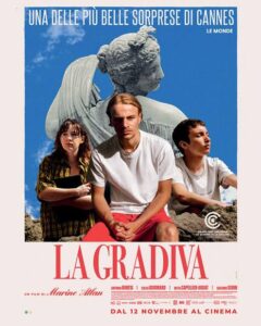 “La Gradiva” di Marine Atlan, il film girato tra Napoli e Pompei, presentato a Napoli