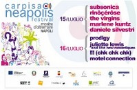 Carpisa Neapolis Festival 2009: ecco il cast