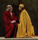 La prima dell'”Enrico IV” di Pirandello al Teatro Bellini di Napoli