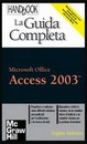 Recensione del libro “Access 2003 La Guida completa – Handbook” di Virginia Andersen (McGraw-Hill)