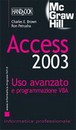 Recensione del libro “Access 2003 Uso Avanzato – Handbook” di Charles E. Brown e Ron Petrusha (McGraw-Hill)