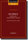Recensione del libro “”Le ONLUS – Profili civili, amministrativi e fiscali” di Alceste Santuari (CEDAM)